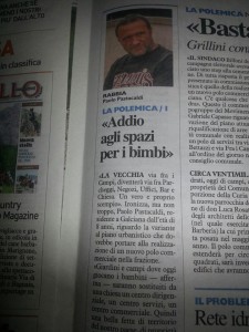 articolo giornale